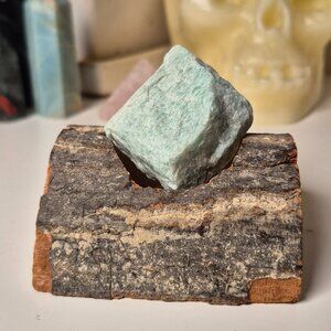Amazonite Raw Gemstone Collectable